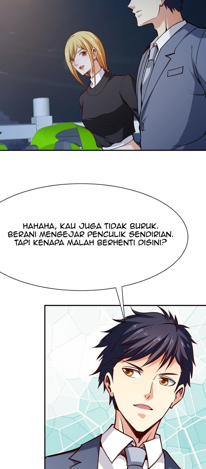 Melee Mad Soldier! Chapter 08 Gambar 14